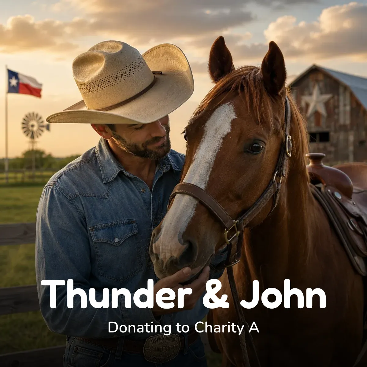 Thunder & John