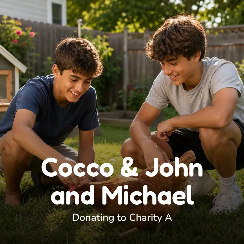 Cocco & John and Michael